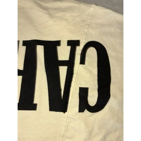 Beyonce Spirit Jersey XXL Cream Rodeo Chitlin' Circuit Tour CCT Merch NEW *flaws